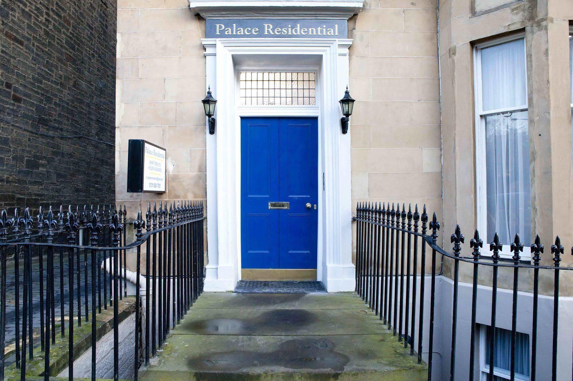 Palace Residential Lets Edinburgh Exterior foto